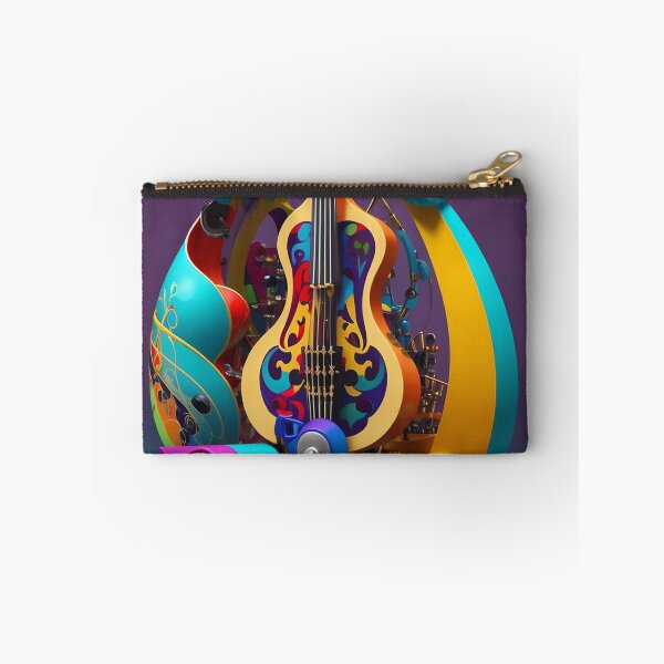 Item preview, Vibrant and Artistic Musical Instrument Design - Exploring the World of Colorful Melodies 3 designed and sold by CyberCollective.