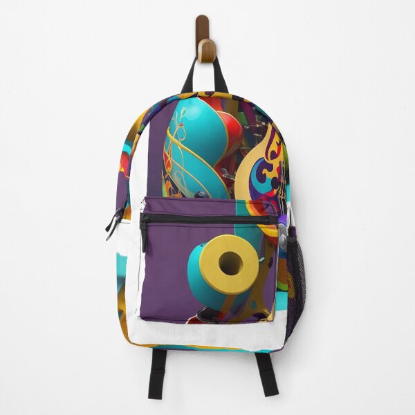 Item preview, Vibrant and Artistic Musical Instrument Design - Exploring the World of Colorful Melodies 3 designed and sold by CyberCollective.