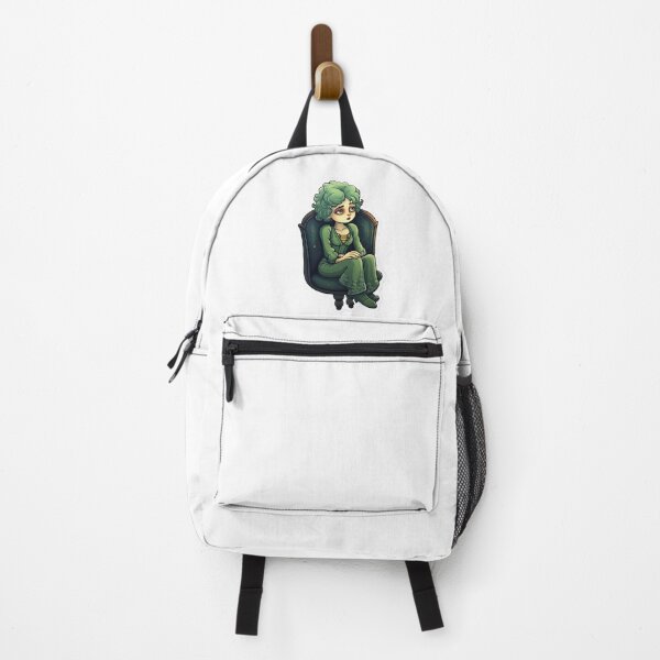 Item preview, Woman with green hair designed and sold by abmkf.