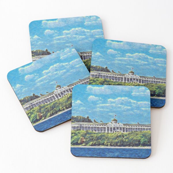 Item preview, GRAND HOTEL ON MACKINAC ISLAND designed and sold by ArtbyRolleen.
