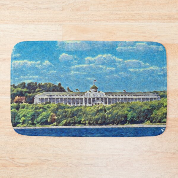 Item preview, GRAND HOTEL ON MACKINAC ISLAND designed and sold by ArtbyRolleen.