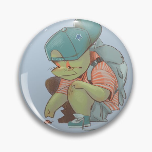 Item preview, Young leo watching a ladybug designed and sold by MightyAnxiety.