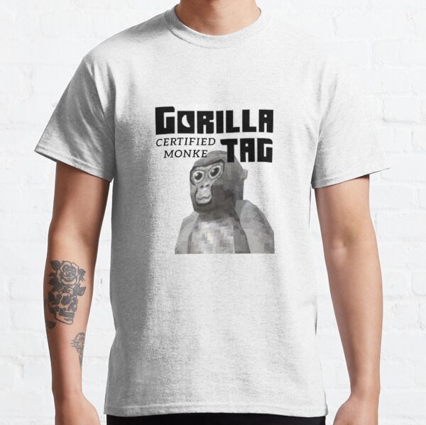 Classic T-shirt - Black - 4XL Gorilla Wear