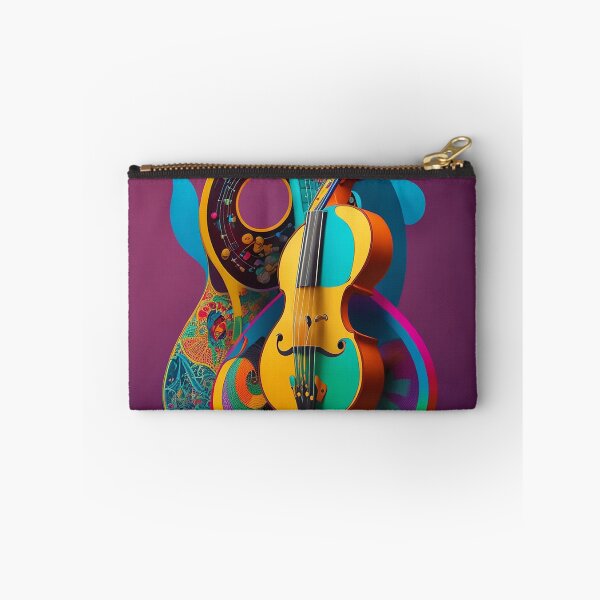 Item preview, Vibrant and Artistic Musical Instrument Design - Exploring the World of Colorful Melodies 4 designed and sold by CyberCollective.