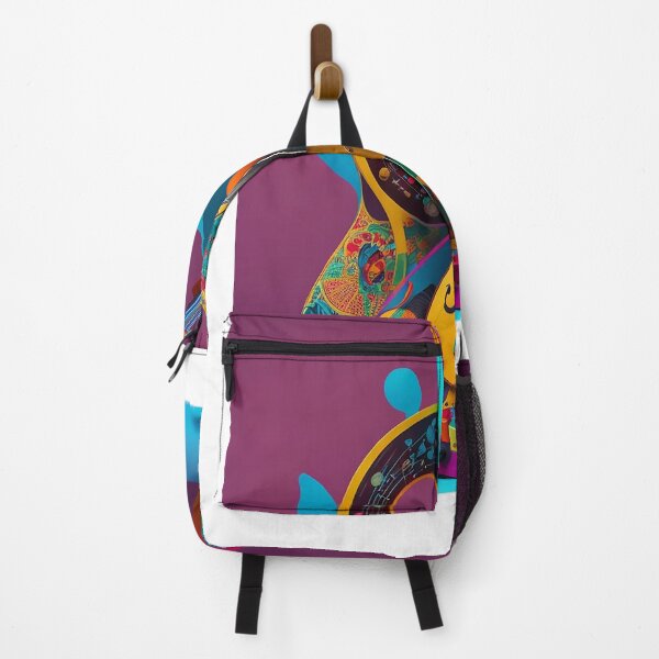 Item preview, Vibrant and Artistic Musical Instrument Design - Exploring the World of Colorful Melodies 4 designed and sold by CyberCollective.