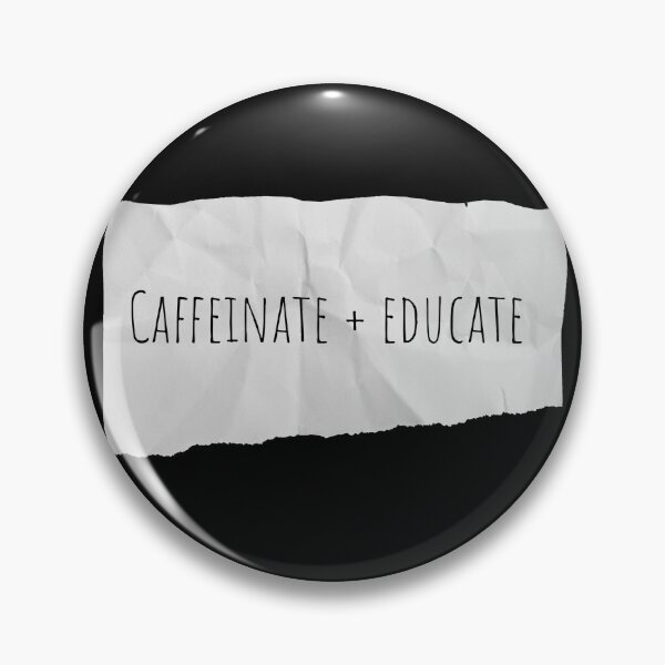 Artikelvorschau, Caffeinate and Educate | Teacher | Teachers | Coffee entworfen und verkauft von ShoniwDesigns.