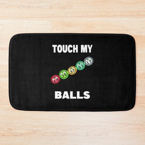 Item preview, Touch My Balls Bingo Lover Gambler Gambling designed and sold by jamal-alkhalf.
