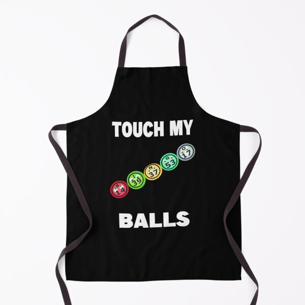 Item preview, Touch My Balls Bingo Lover Gambler Gambling designed and sold by jamal-alkhalf.