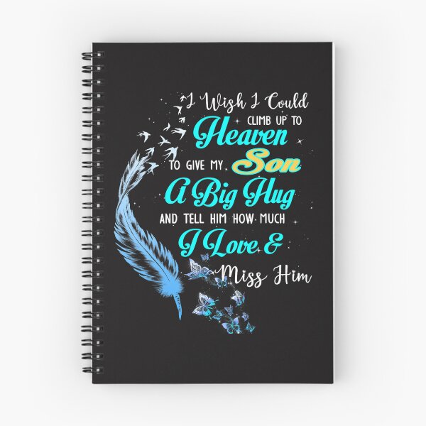 Item preview, A Big Hug And Tell My Son How Much I Love Miss You More designed and sold by DaminiVohrab.