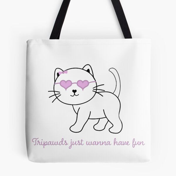 Item preview, Tripawds Just Wanna Have Fun designed and sold by leilathetripawd.