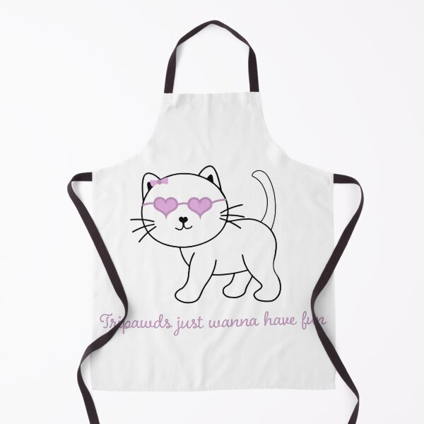 Item preview, Tripawds Just Wanna Have Fun designed and sold by leilathetripawd.
