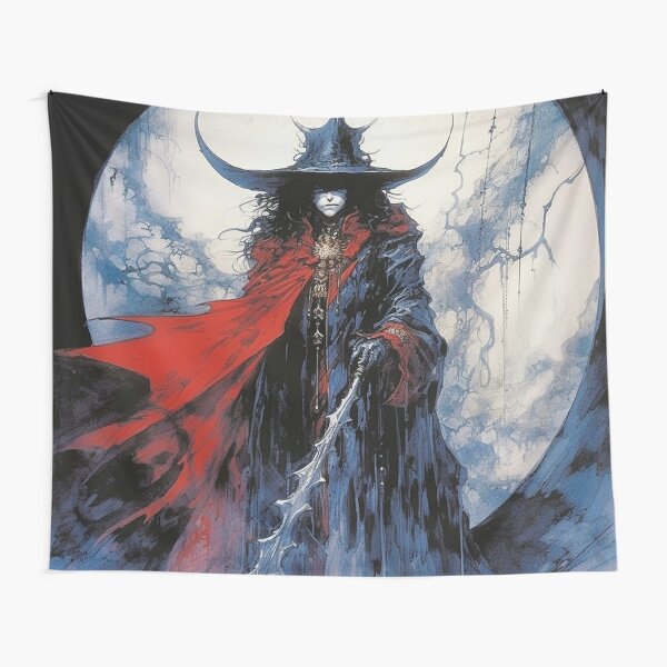 Vampire Hunter D, Bloodlust - Vampire Hunter D - Tapestry