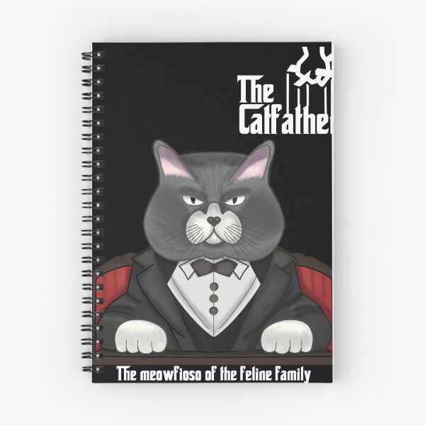 Item preview, The Catfather designed and sold by ArtMamae.