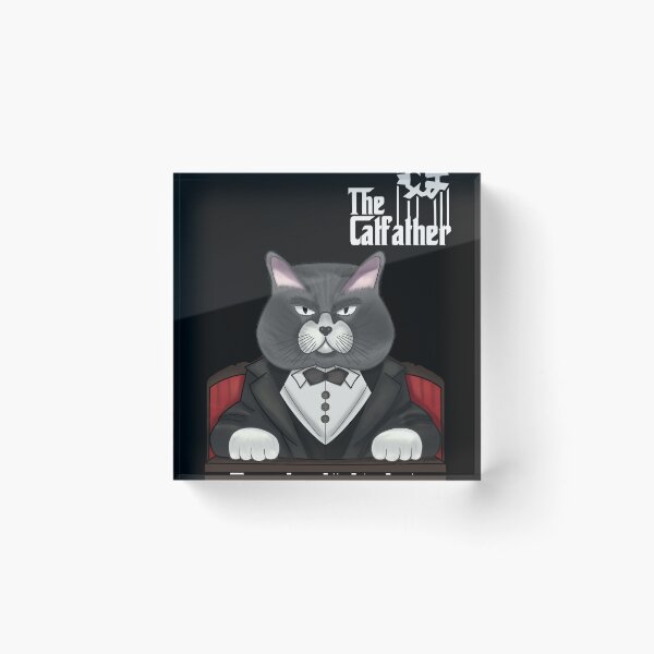 Item preview, The Catfather designed and sold by ArtMamae.
