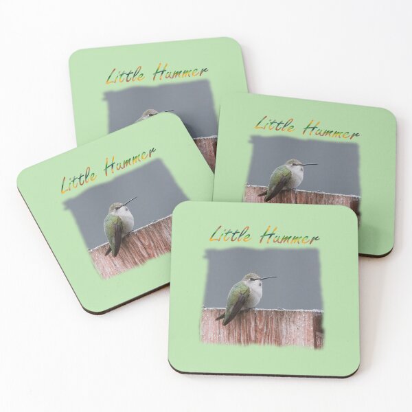 Item preview, Female Costa's Hummingbird designed and sold by CarolM.