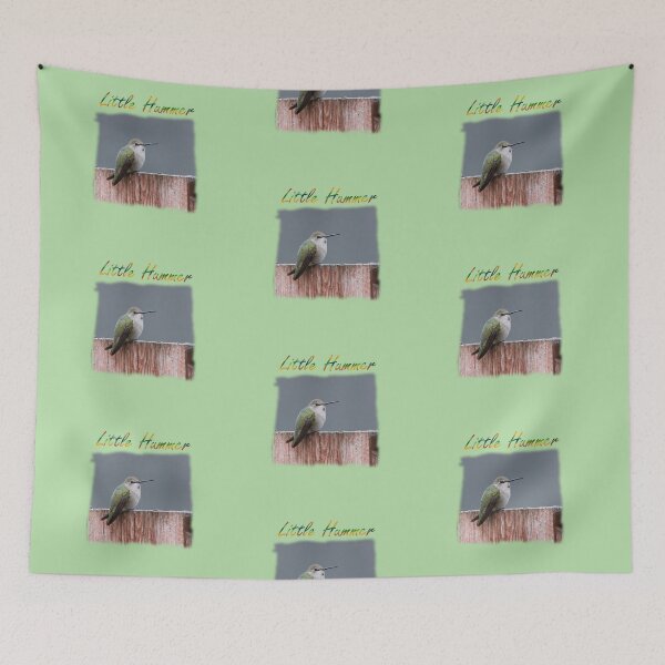 Item preview, Female Costa's Hummingbird designed and sold by CarolM.