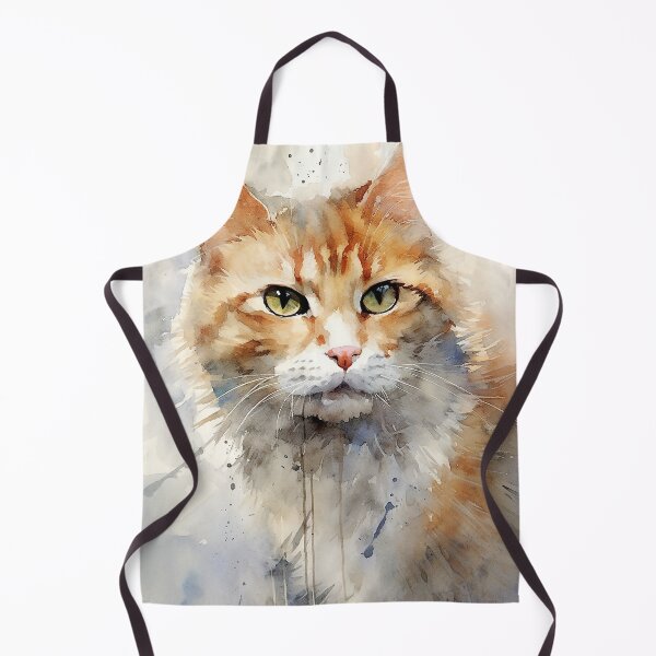 Item preview, Catheria - Cat portrait (4/4) designed and sold by sabantha.
