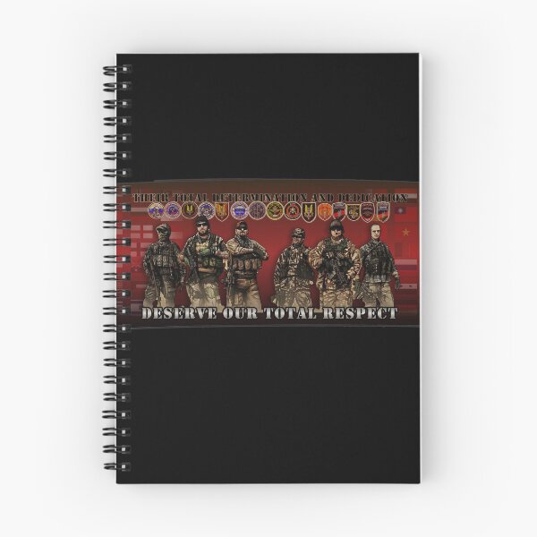Item preview, THEIR TOTAL DETERMINATION AND DEDICATION DESERVE OUR TOTAL RESPECT designed and sold by THE AMERICAN TEEVANGELIST.