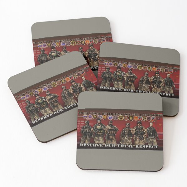 Item preview, THEIR TOTAL DETERMINATION AND DEDICATION DESERVE OUR TOTAL RESPECT designed and sold by THE AMERICAN TEEVANGELIST.