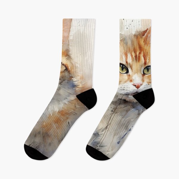 Item preview, Catheria - Cat portrait (4/4) designed and sold by sabantha.