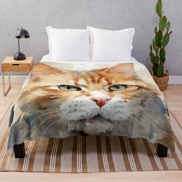 Item preview, Catheria - Cat portrait (4/4) designed and sold by sabantha.