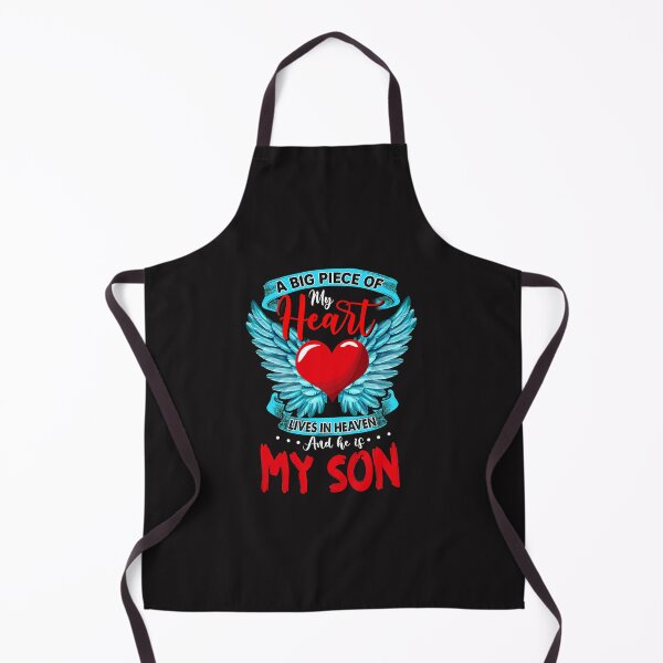 Item preview, A Big Piece Of My Heart Lives In Heaven He Is My Son Angel 1 designed and sold by DaminiVohrab.