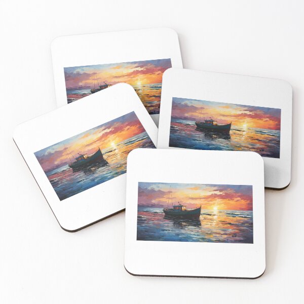 Item preview, Sunset on the bay designed and sold by Kmulderrig.