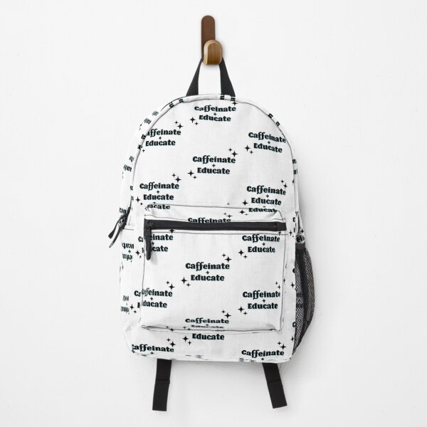 Item preview, Caffeinate and Educate | Caffeine | Coffee | Teacher | Teachers designed and sold by ShoniwDesigns.