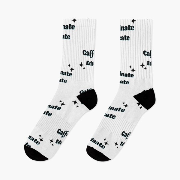 Item preview, Caffeinate and Educate | Caffeine | Coffee | Teacher | Teachers designed and sold by ShoniwDesigns.