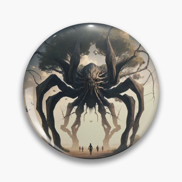 Item preview, Tree Alien Extraterrestrial Creature designed and sold by TheFullFantasy.