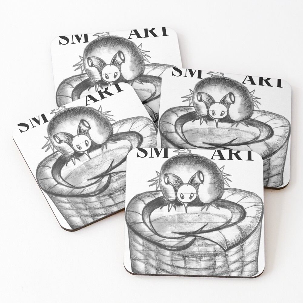 Item preview, Coasters (Set of 4) designed and sold by Rosa2023.