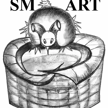 Artwork thumbnail, SMART by Rosa2023