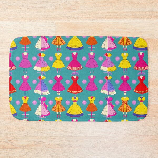 Item preview, Vintage dresses in bold colours designed and sold by Ali Pear.
