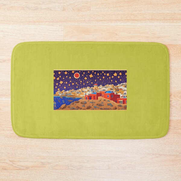Item preview, Mykonos under the stars designed and sold by Momopunk3000.