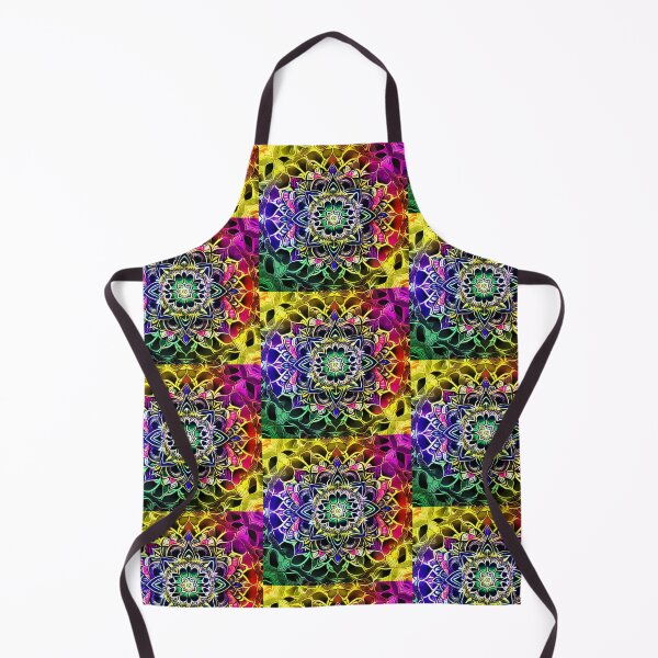 Item preview, Multicolored Mandala designed and sold by FerZen.