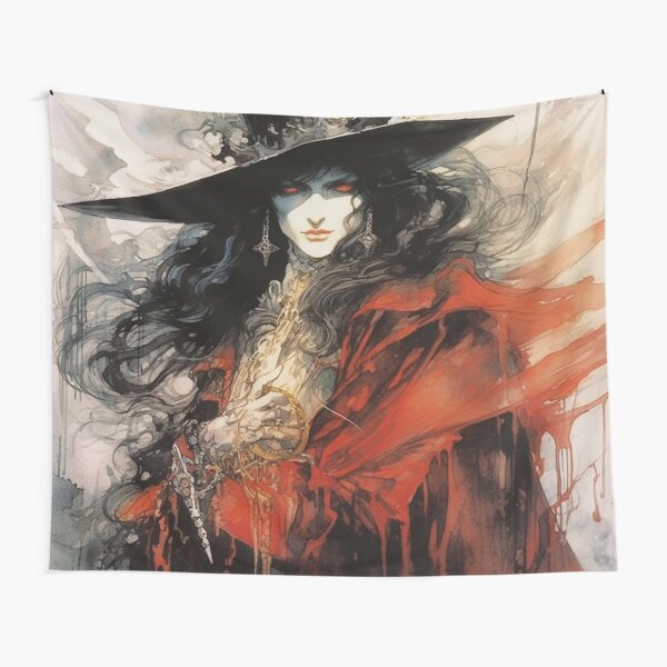 Vampire Hunter D, Bloodlust - Vampire Hunter D - Tapestry