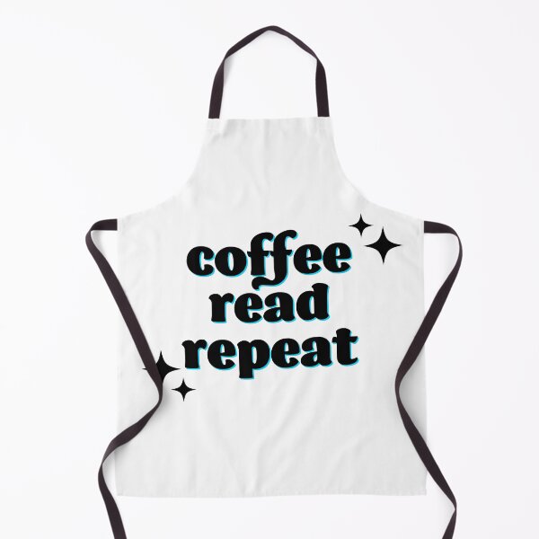Artikelvorschau, Coffee Read Repeat | Caffeine | Coffee | Teacher | Teachers | Reader | Books entworfen und verkauft von ShoniwDesigns.