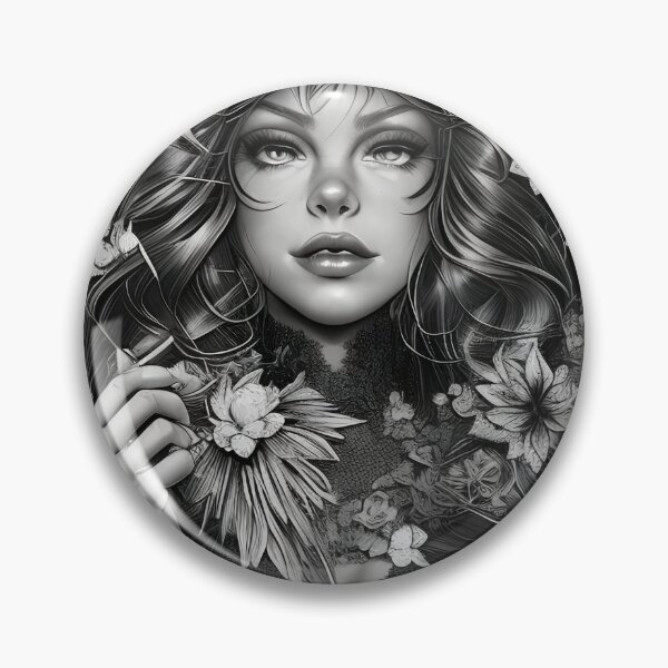 Item preview, Blossoming Grace: Women in Bloom 017 designed and sold by csdesign73.