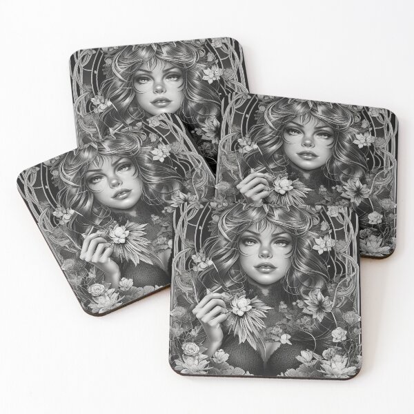 Item preview, Blossoming Grace: Women in Bloom 017 designed and sold by csdesign73.