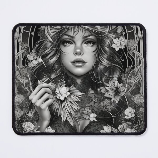 Item preview, Blossoming Grace: Women in Bloom 017 designed and sold by csdesign73.