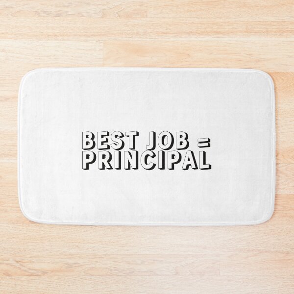 Item preview, Best Job | Principal | Assistant Principal | Teacher | Boss designed and sold by ShoniwDesigns.