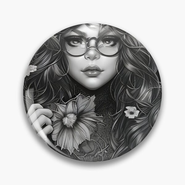 Item preview, Blossoming Grace: Women in Bloom 018 designed and sold by csdesign73.