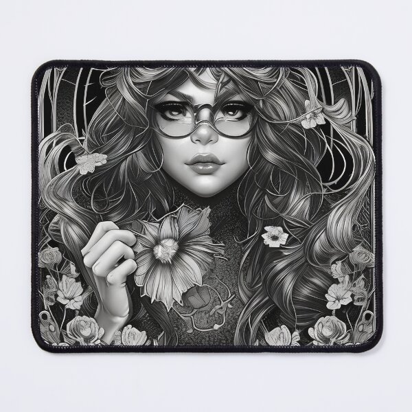 Item preview, Blossoming Grace: Women in Bloom 018 designed and sold by csdesign73.