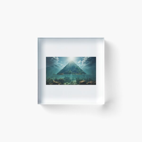 Item preview, The Bermuda Pyramid designed and sold by Kmulderrig.