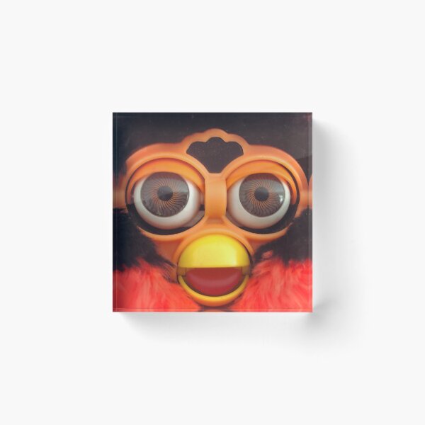 Item preview, Furby Face : Rocko designed and sold by DILLIGAFM8.