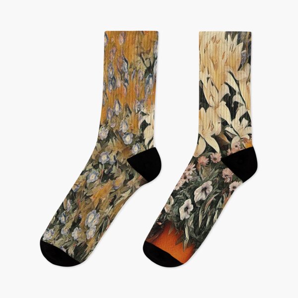 Item preview, Watercolor Garden abstract   designed and sold by rocklegends99.
