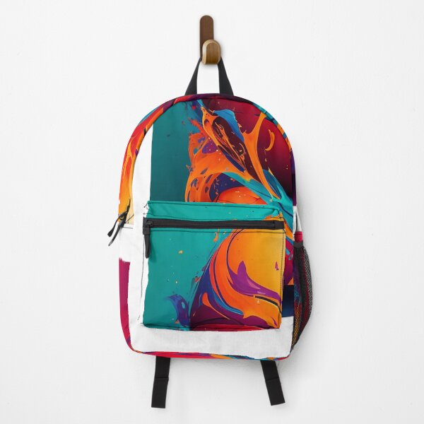 Item preview, Vibrant and Artistic Basketball Design | Colorful Sports Inspiration 4 designed and sold by CyberCollective.