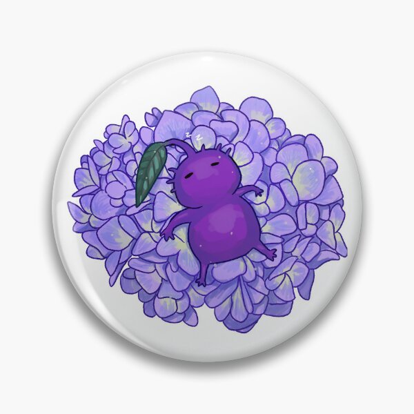 Item preview, Hydrangea pikmin designed and sold by fruityrats.