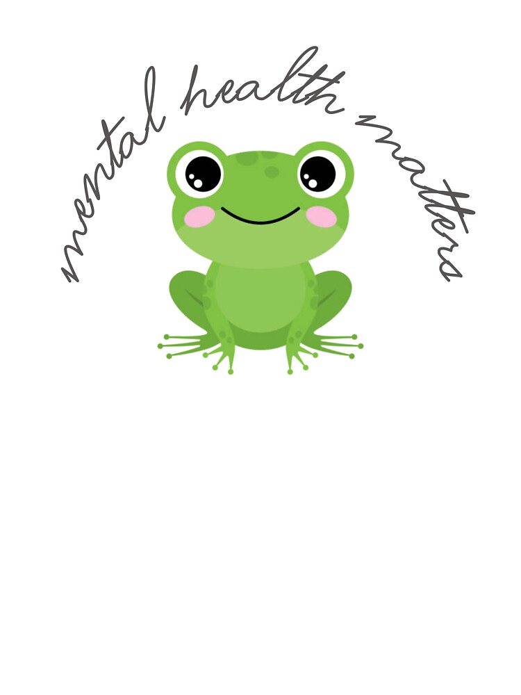 Thumbnail 2 of 2, Baby One-Piece, mental health frog designed and sold by imsafehere.