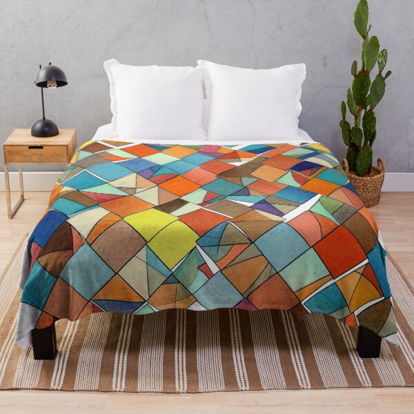 Item preview, The rhombuses are multi-colored. designed and sold by abmkf.